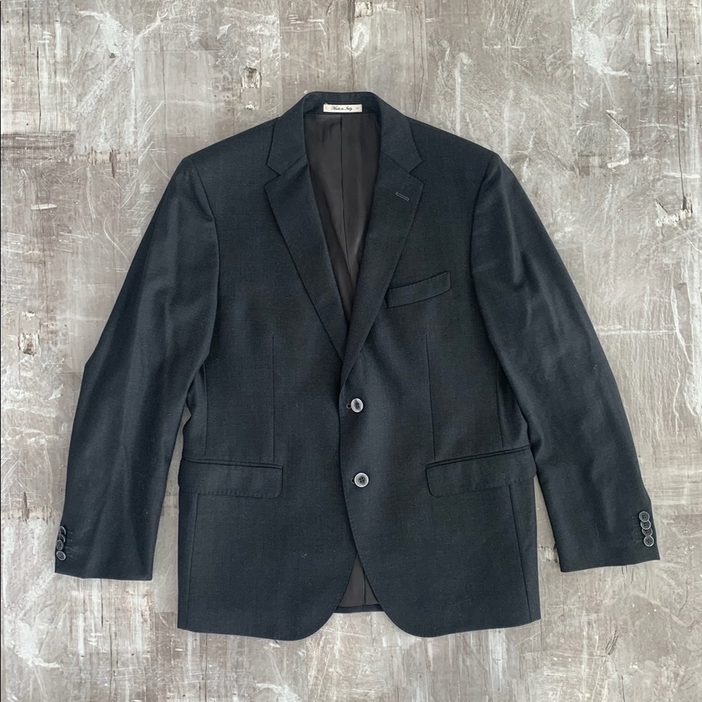 Calvaresi blazer made in Italy.